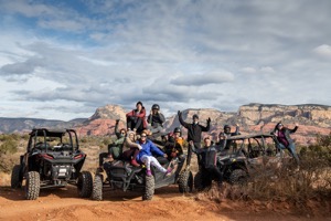 Bring ATVs on your next adventure to Clear Sky Resorts in Utah and Arizona.